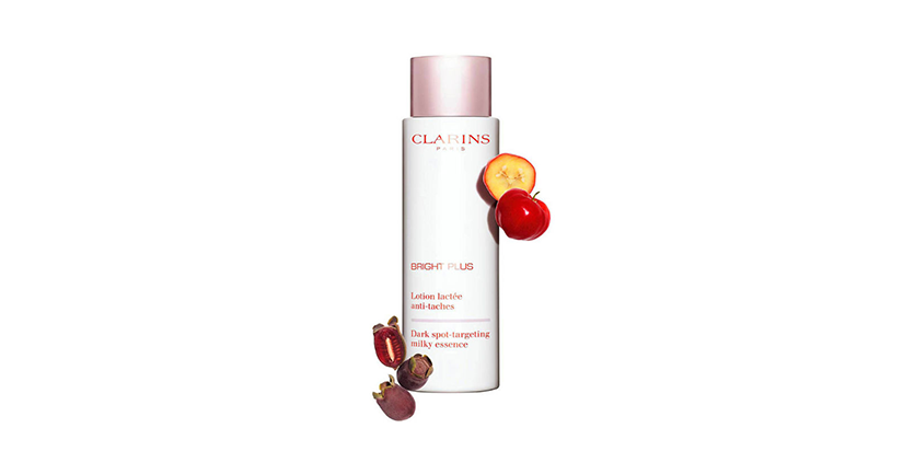 Clarins Bright Plus Dark Spot-Targeting Milky Essence