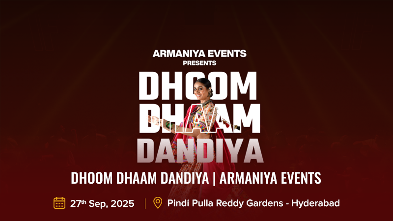 Dhoom Dhaam Dandiya _ Armaniya Events