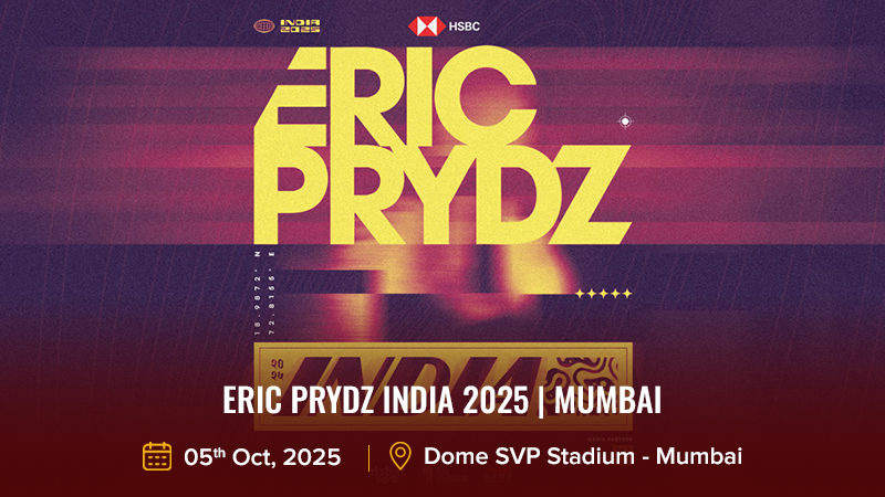 Eric Prydz India 2025 _ Mumbai