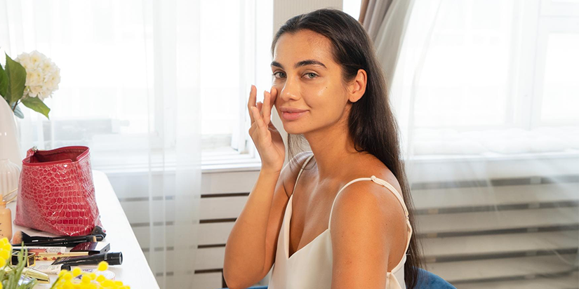 Facial Routine at Home