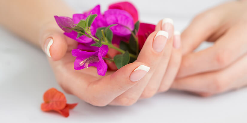 Floral Nails