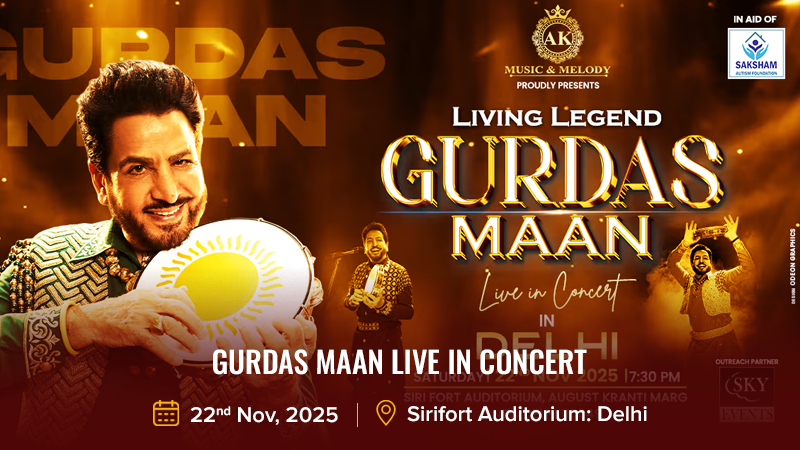 GURDAS MAAN LIVE IN CONCERT