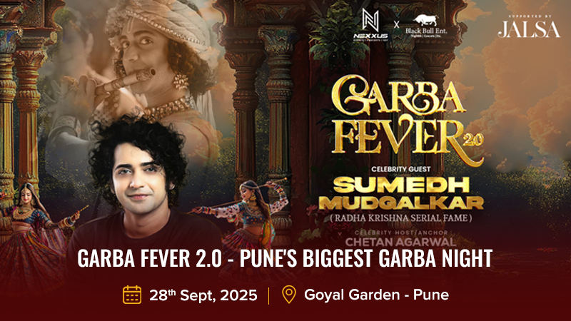 Garba Fever 2.0 - Pune's Biggest Garba Night