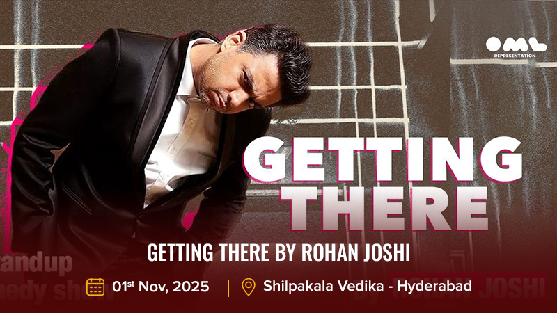 Getting There by Rohan Joshi 01st Nov