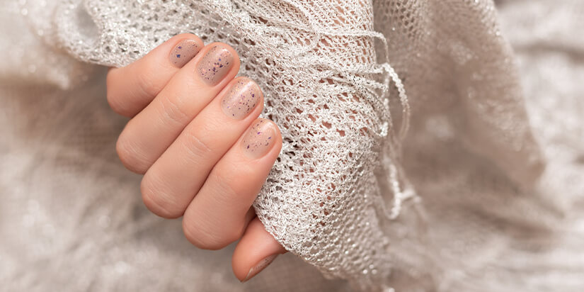Glitter Nails