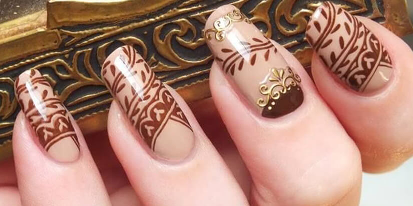 Henna Nails