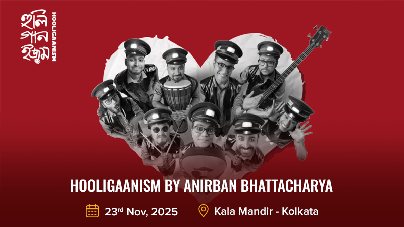 Hooligaanism by Anirban Bhattacharya