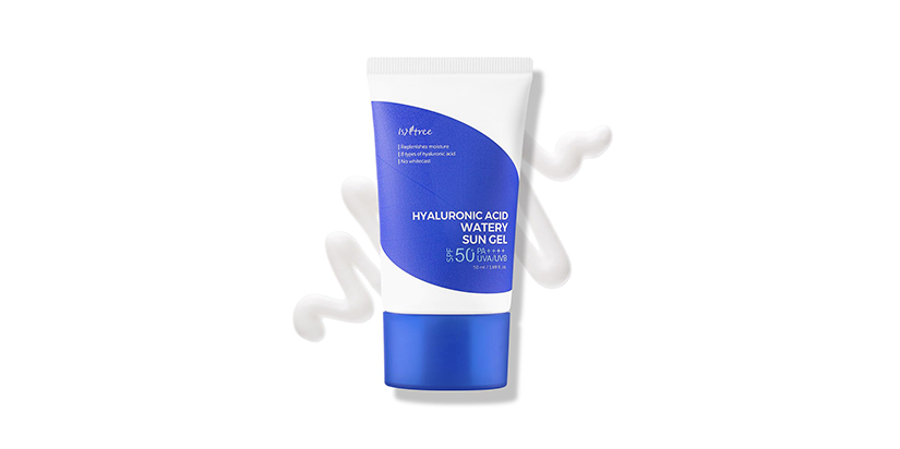 Isntree Hyaluronic Acid Watery Sun Gel SPF 50+