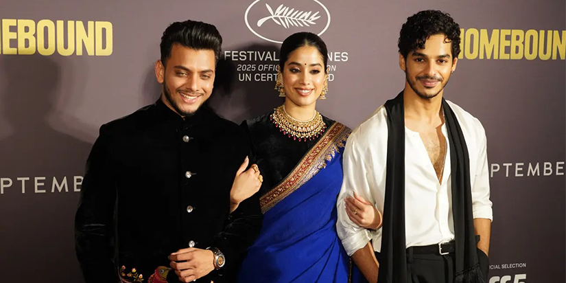 Jahnvi Kapoor at Homebound
