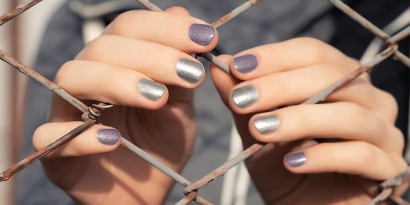 Metallic Nails