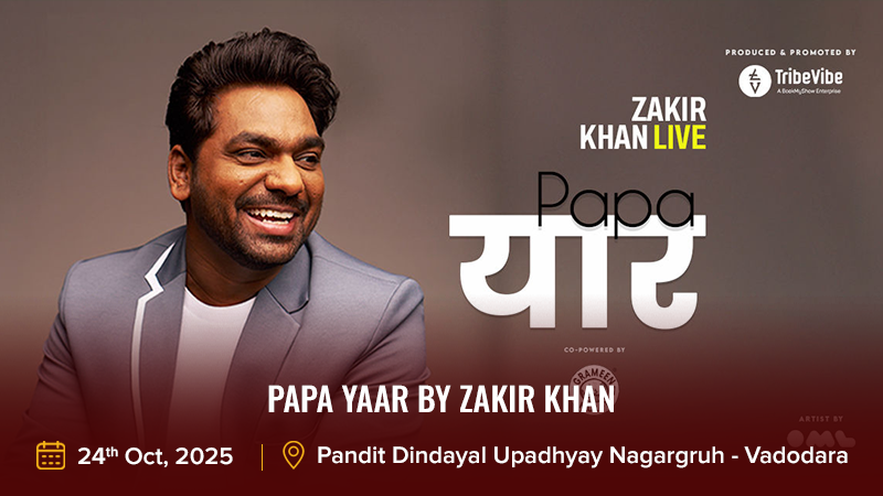 Papa Yaar by Zakir Khan 24th Oct