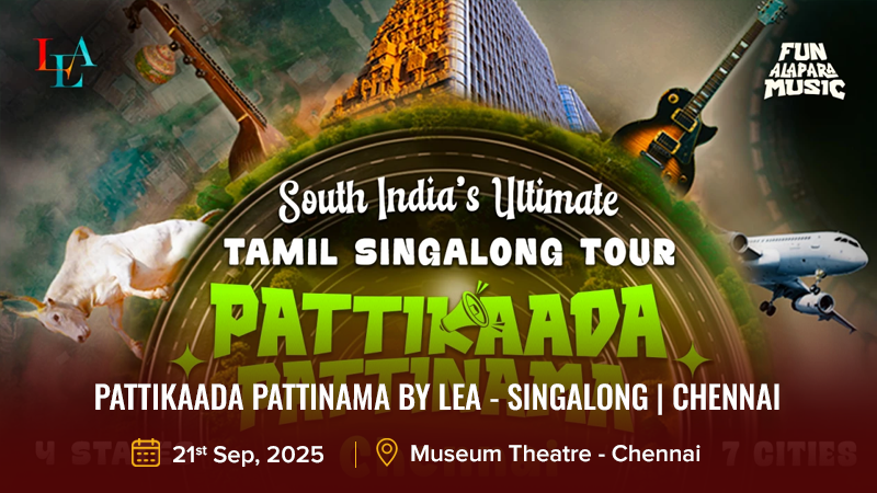 Pattikaada Pattinama By LEA - Singalong _ Chennai