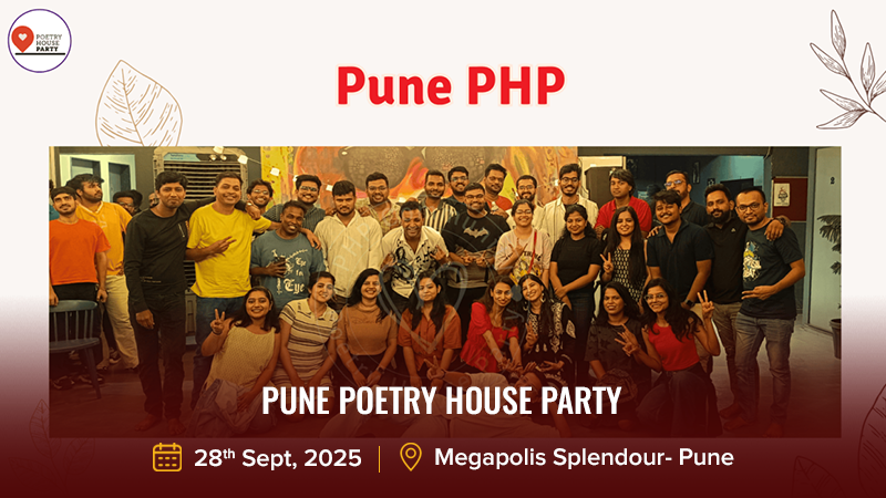 Pune Poetry House Party