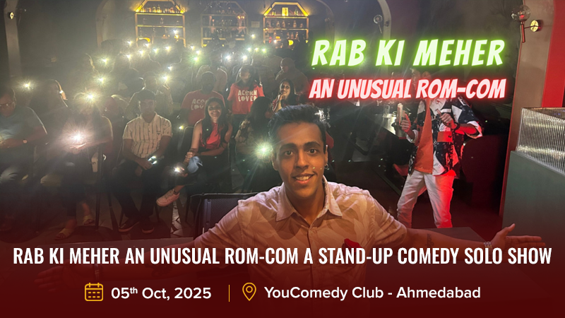 Rab Ki Meher an Unusual Rom-Com a Stand-Up Comedy Solo Show