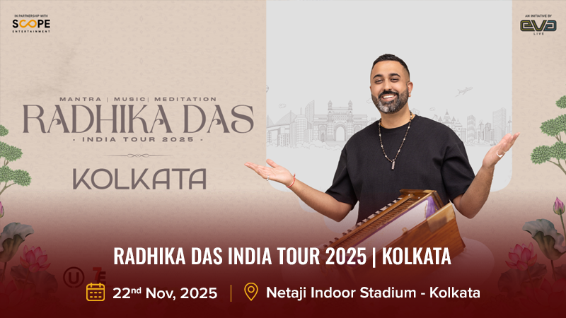 Radhika Das India Tour 2025 _ Kolkata