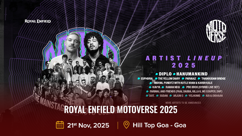 Royal Enfield Motoverse 2025
