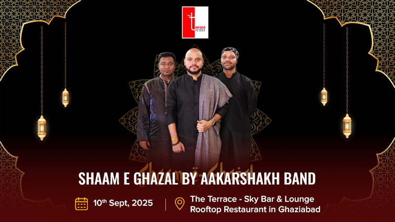 Shaam e Ghazal by Aakarshakh Band 10th Sept