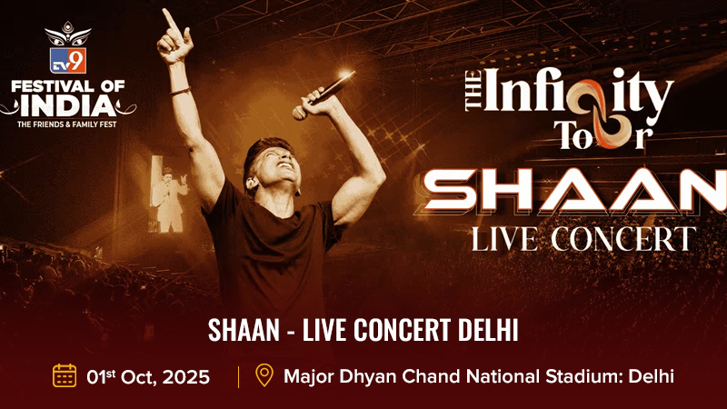 Shaan - Live Concert Delhi