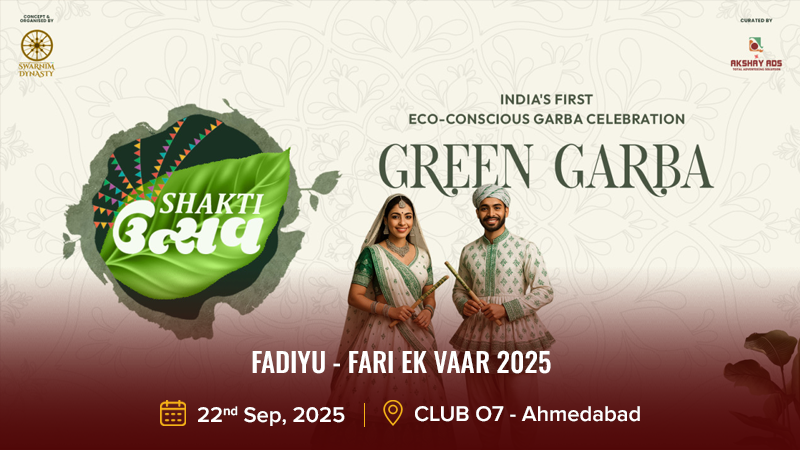 Shakti Utsav Green Garba