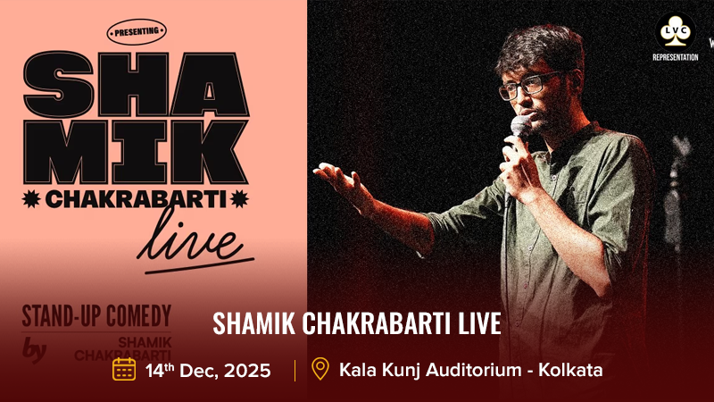 Shamik Chakrabarti Live