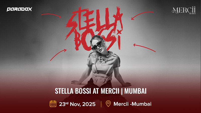 Stella Bossi at Mercii _ Mumbai