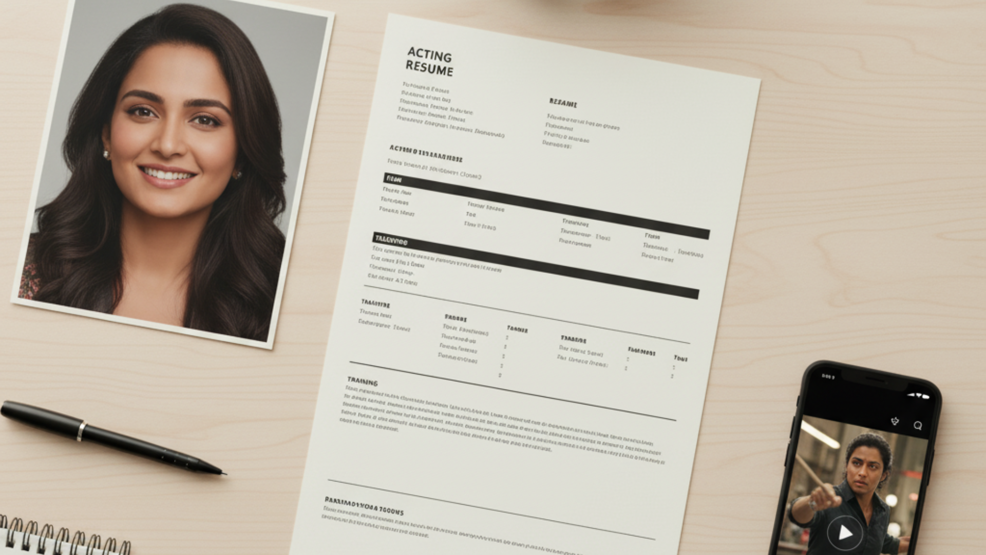 Actors-Calling-Card