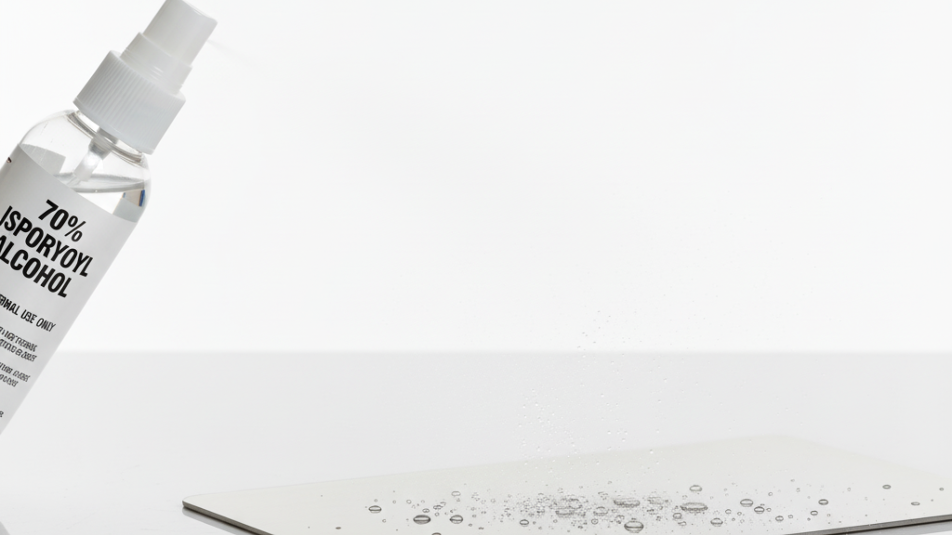 Sanitation-bottle