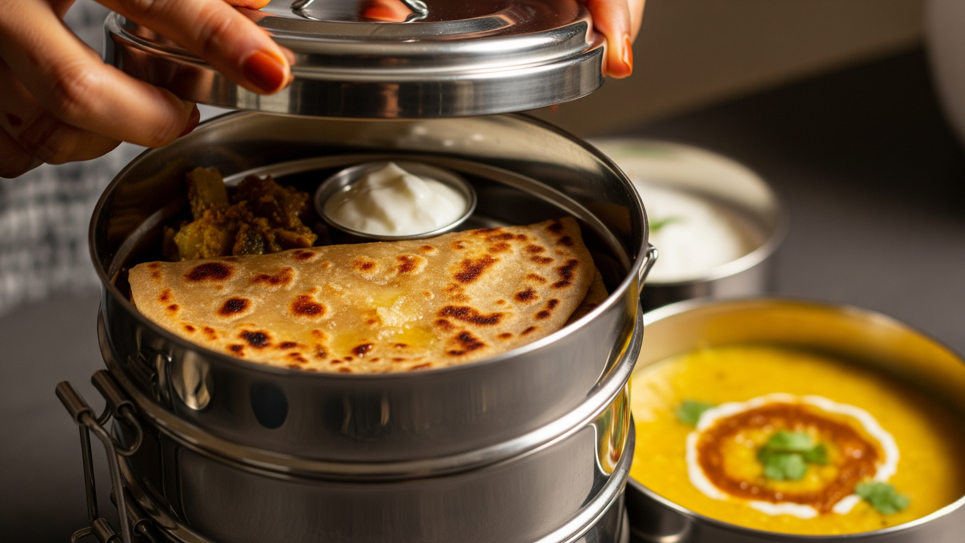 Tiffin-Service