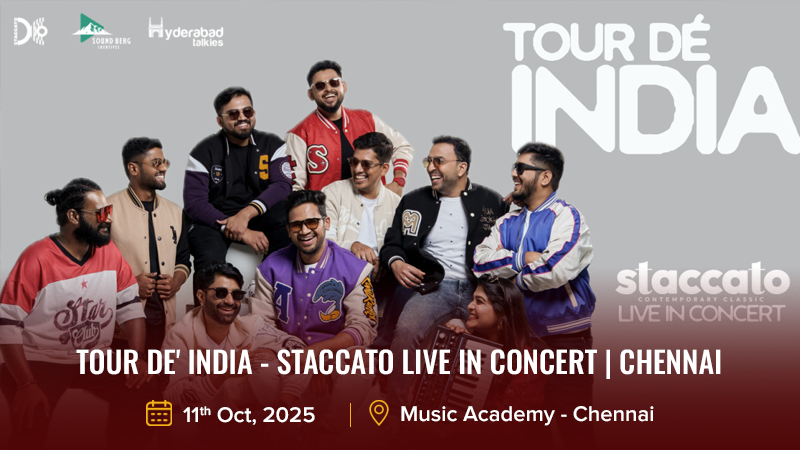 Tour De' India - Staccato Live in Concert _ Chennai