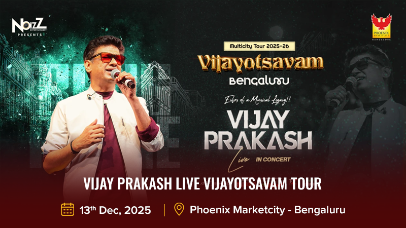 Vijay Prakash Live Vijayotsavam Tour
