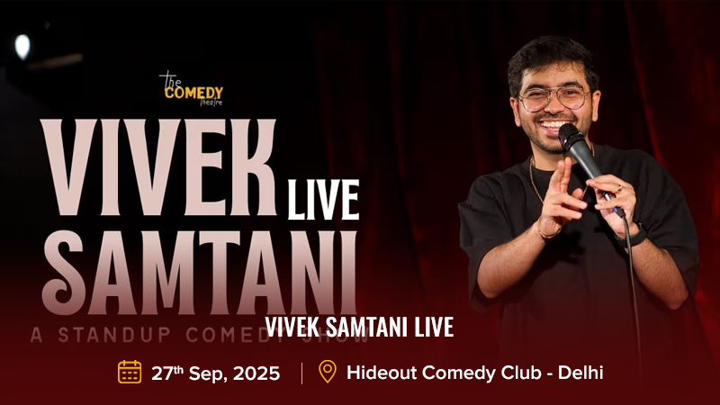 Vivek Samtani Live