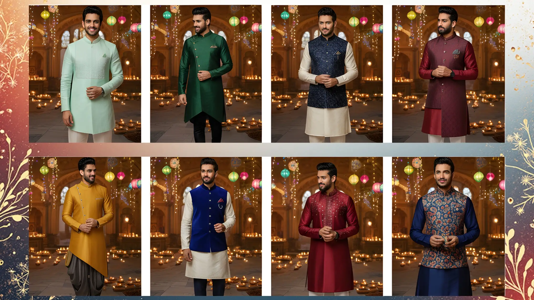 2025 Diwali outfit ideas for men