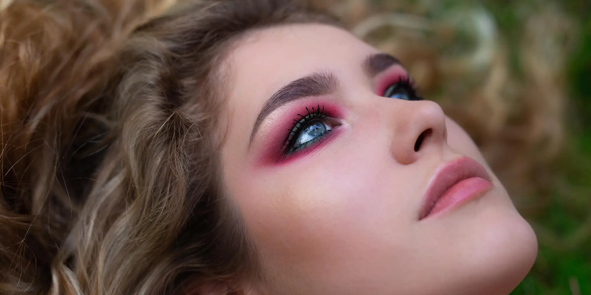 Berry Makeup Look