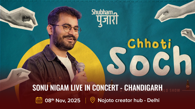 Chhoti Soch _ Standup Comedy Show by Shubham Pujari