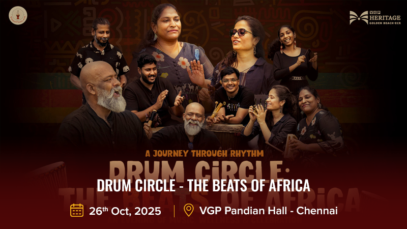 Drum Circle - The Beats of Africa