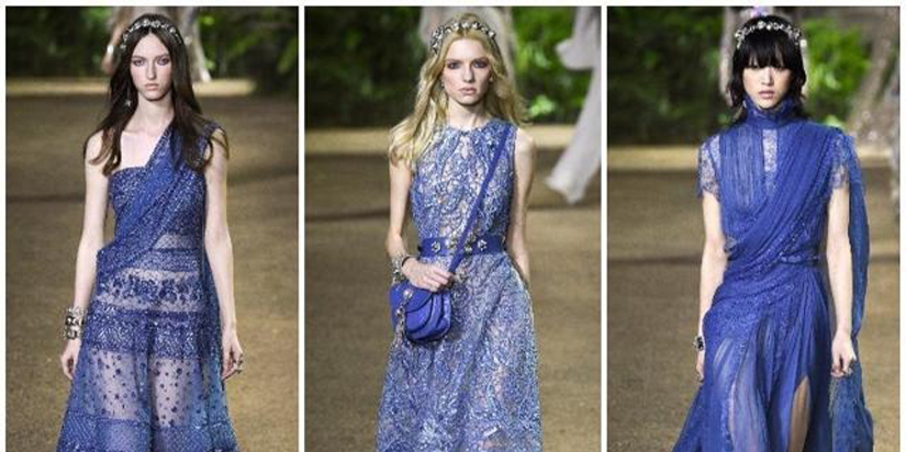 Eli Saab Gown Story