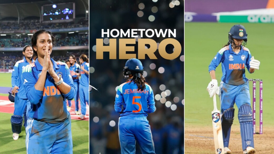 The Story of Jemimah Rodrigues: From Mumbai’s Maidans to the World Cup Spotlight