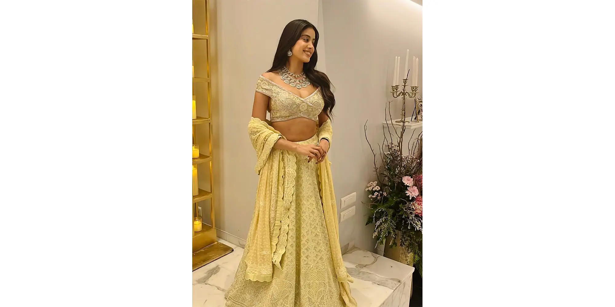 Final Touches Lehenga