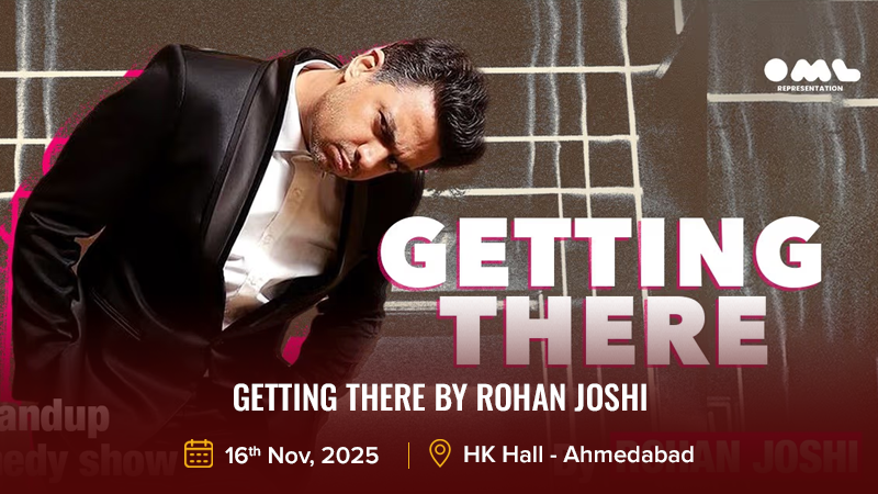 Getting There by Rohan Joshi