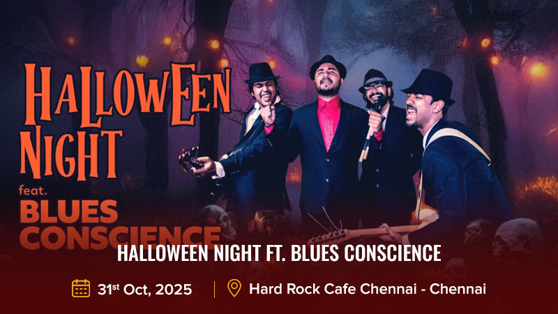 Halloween Night ft. Blues Conscience