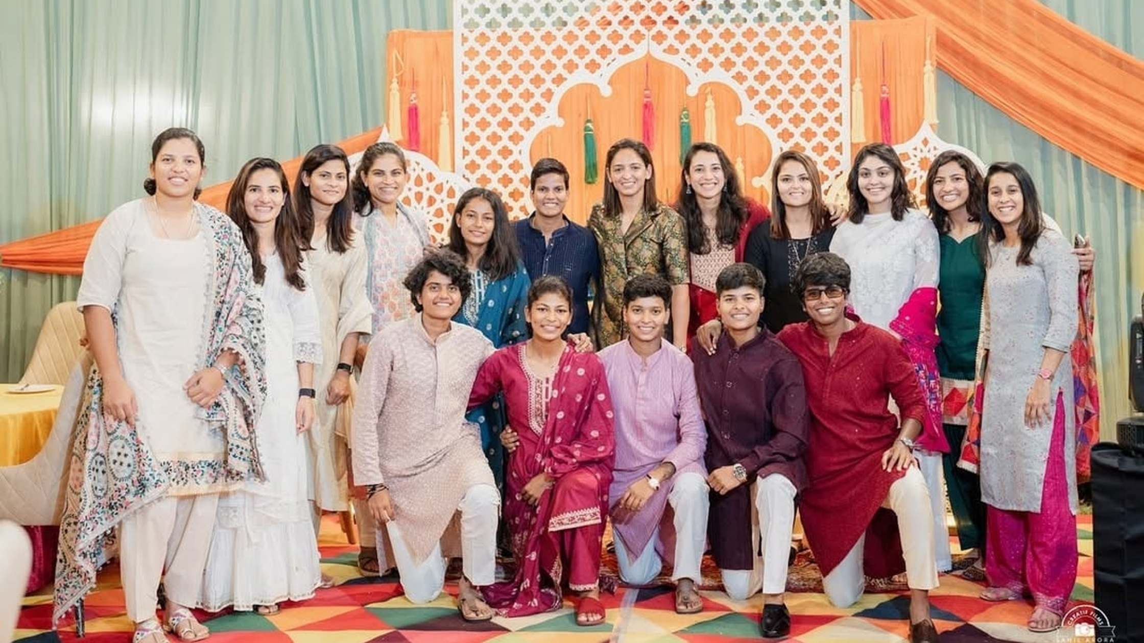 Indian Women Cricketers in Marriage