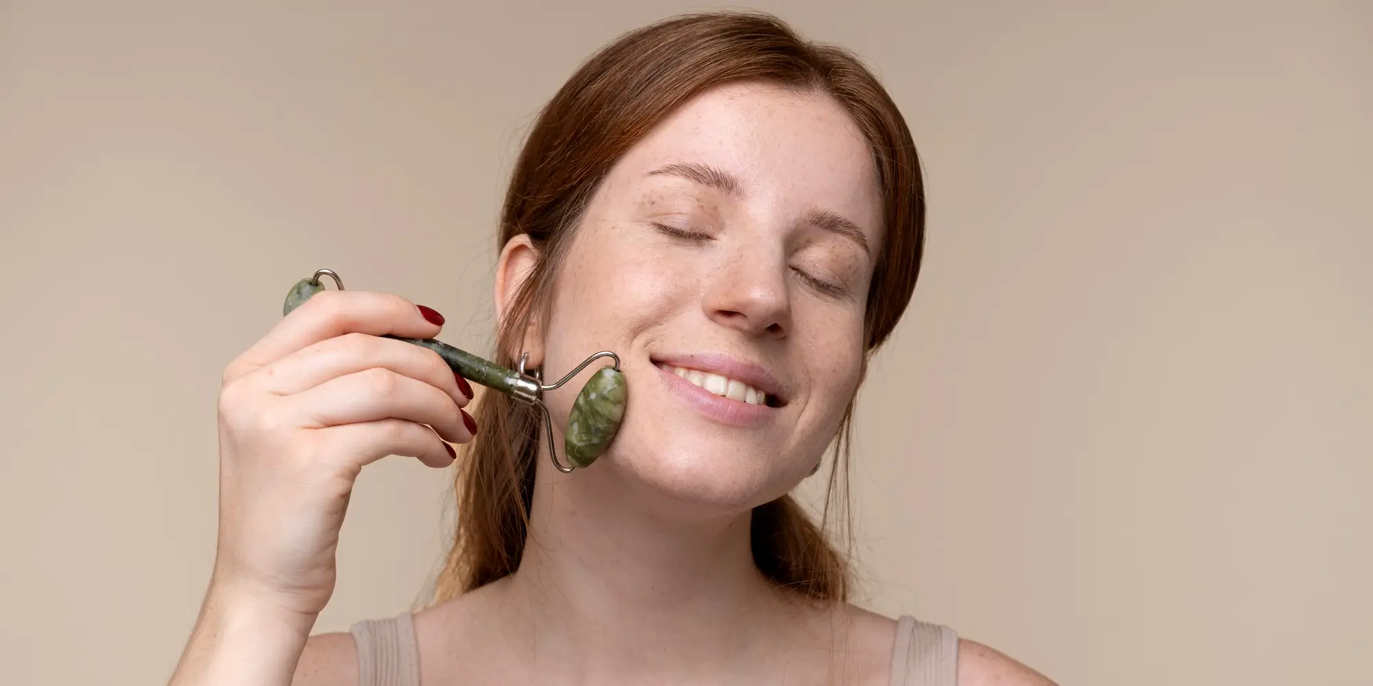 Jade Rollers for Face