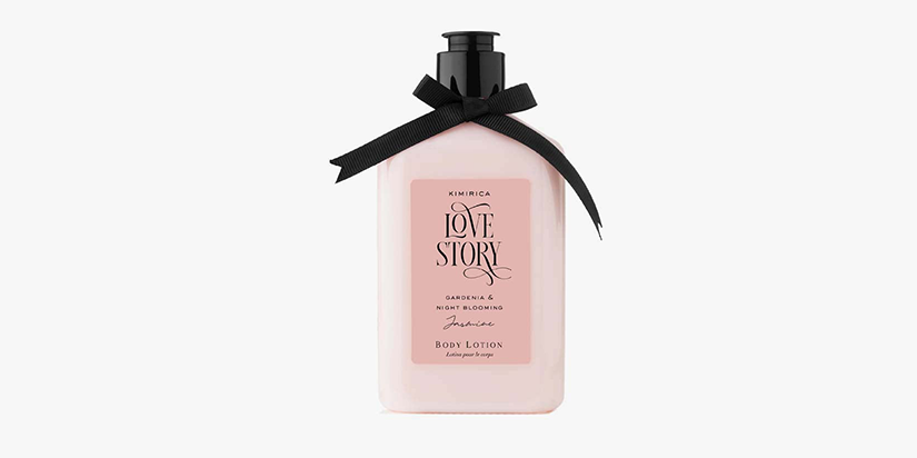 Kimirica Love Story Gardenia & Night Blooming Jasmine Body Lotion