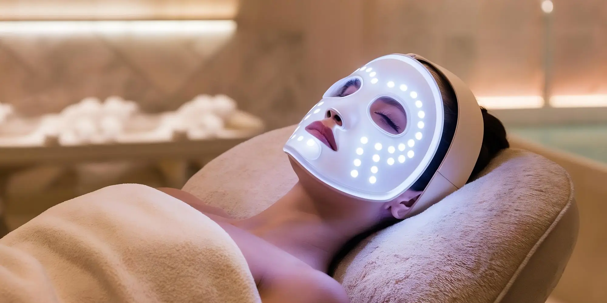 LED Masks in Different Colours