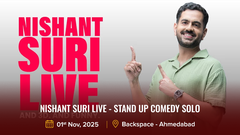 Nishant Suri Live - Stand Up Comedy Solo