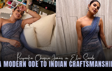 Priyanka Chopra in Eli Saab