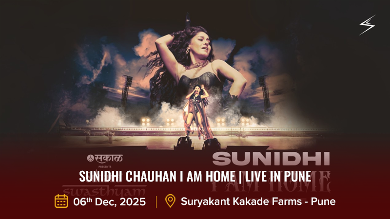 Sunidhi Chauhan I Am Home _ Live in Pune