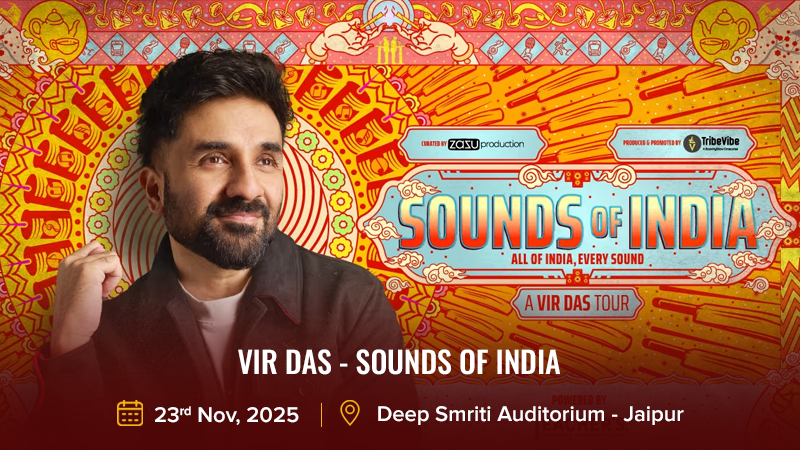 VIR DAS - SOUNDS OF INDIA Banner