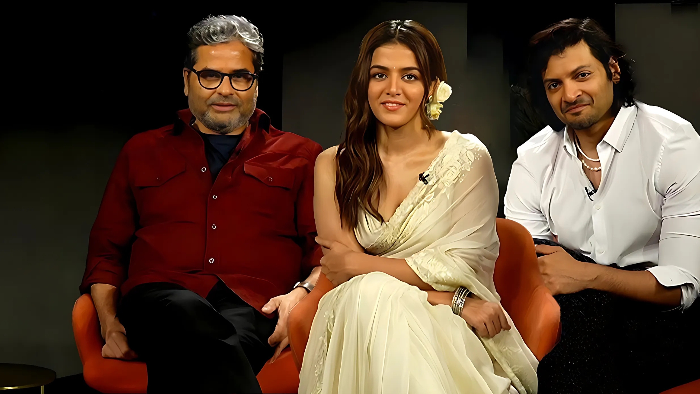 Wamiqa Gabbi with Vishal Bhardwaj