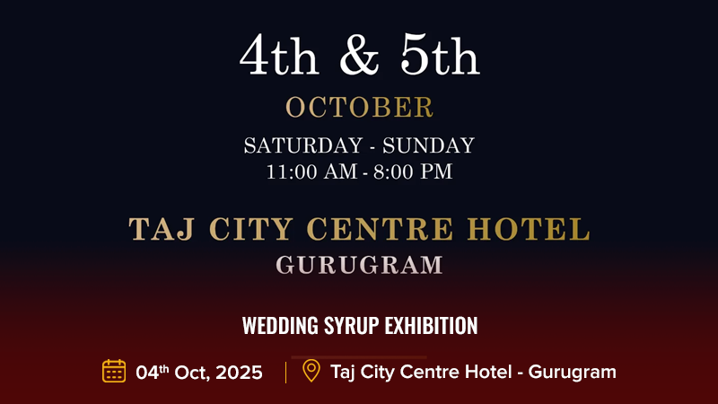 Wedding Syrup Exhibition